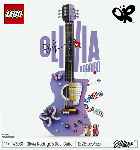 LEGO LEGO 43031 Editions La guitare à double manche d’Olivia Rodrigo 673419425476