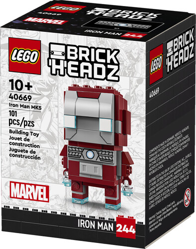 LEGO LEGO 40669 Iron Man MK5 Figure 673419393805