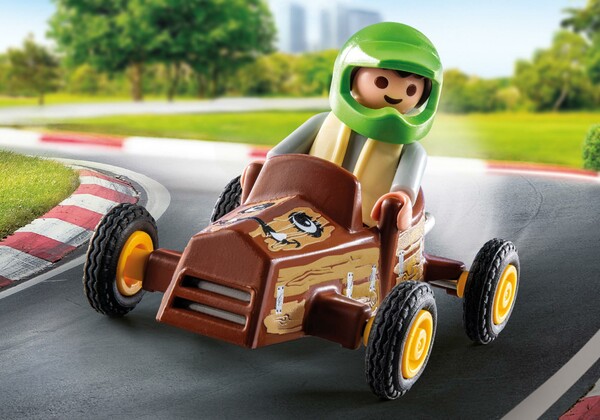 Playmobil Playmobil 71480 Enfant avec voiture de karting 4008789714800