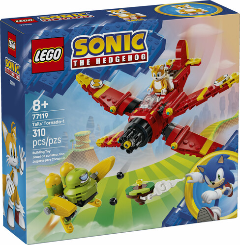 LEGO LEGO 77119 sonic 77119 673419423250