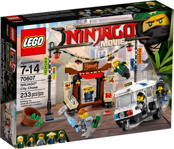 LEGO LEGO 70607 Ninjago La poursuite dans NINJAGO 673419247634