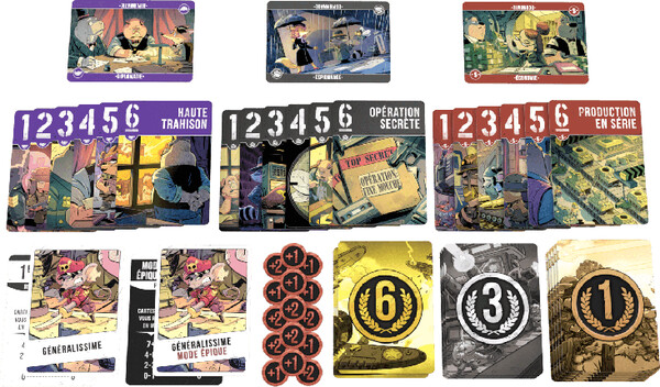 Lucky Duck Games Bestioles en guerre - Bobards, Pétards et Mouchards (fr) 691835188935