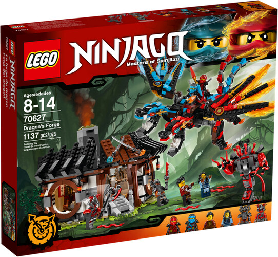 LEGO LEGO 70627 Ninjago La forge du dragon 673419264778