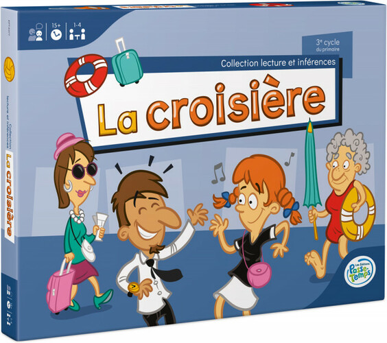 Les Éditions Passe-Temps La croisière (fr) 830096007818