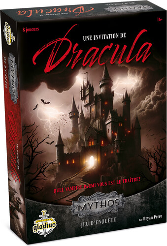 Gladius Drame & enquête (fr) Une invitation de Dracula 620373013508