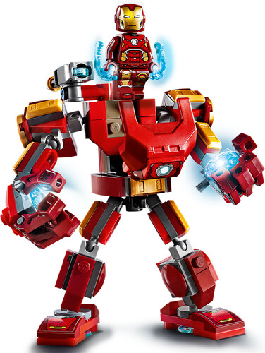 LEGO LEGO 76140 Le robot d'Iron Man 673419320221