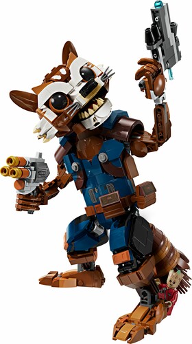 LEGO LEGO 76282 Rocket & Baby Groot 673419390910