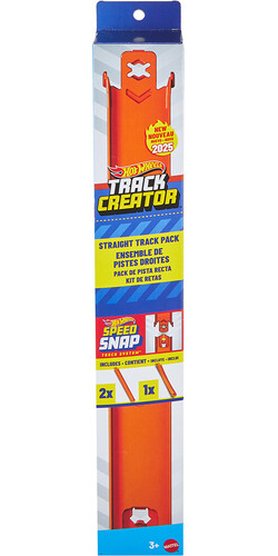 Hot Wheels Hot Wheels - track creator - ensemblede pistes droites 194735289738