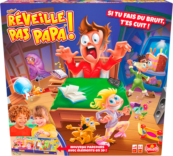 Goliath Réveille pas papa! (fr) 8711808705821