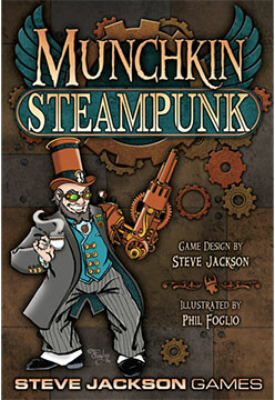 Steve Jackson Games Munchkin Steampunk (en) 837654322437
