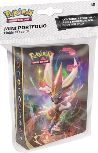 nintendo Mini Portfolio Rebel Clash Pokémon 820650806995