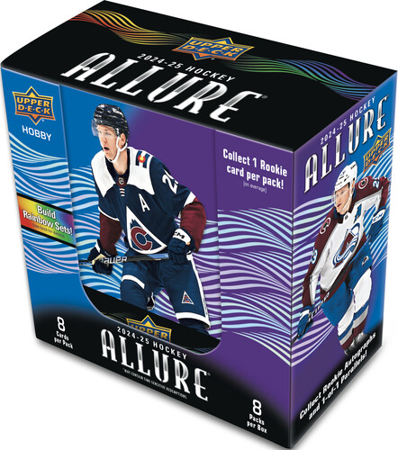 Upper Deck Upper Deck Allure Hockey 24/25 Hobby Booster Box 053334759298