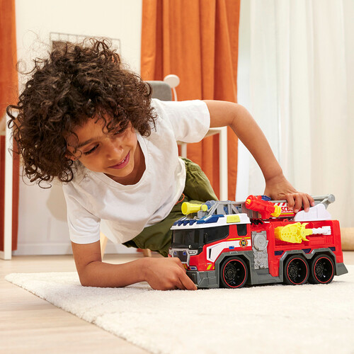 Dickie Toys City Heroes - camion de pompier sons et lumière 37,5 cm 4006333084669