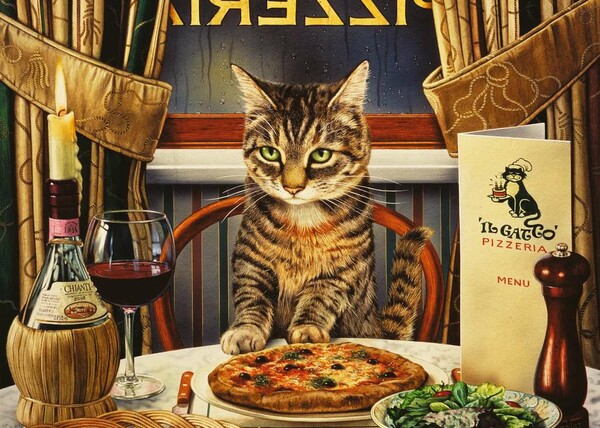 Ravensburger Casse-tête 300 XXL Dîner en tête-à-tête 4005556169368