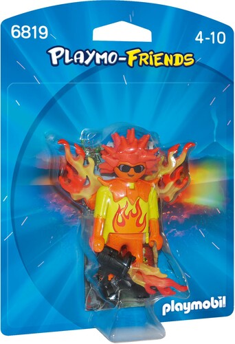 Playmobil Playmobil 6819 Playmo-Friends Mutant de feu (sep 2016) 4008789068194