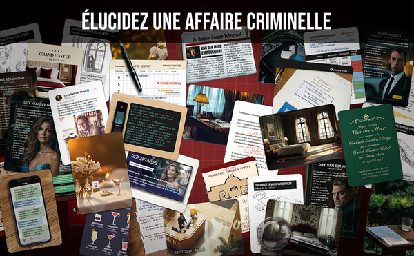 Platonia Games Dossiers Criminels (fr) Pocket - Qui a tué Meredith Carter ? 3760363610274