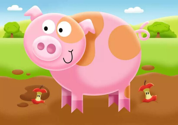 Ravensburger casse-tête Casse-tête 2-3-4-5 progressif MFP On The Farm 4005556073023