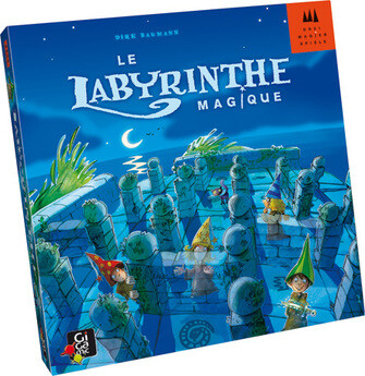 Drei Magier Spiele Labyrinthe magique (fr/en) 4001504871369
