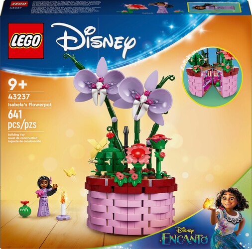 LEGO LEGO 43237 Le pot de fleurs d’Isabela 673419388849