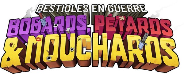 Lucky Duck Games Bestioles en guerre - Bobards, Pétards et Mouchards (fr) 691835188935
