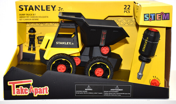 Stanley Jr. Stanley Jr. Take a Part Camion-benne 878834004293