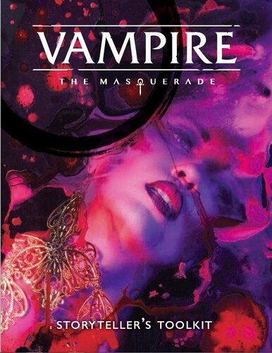 Modiphius Vampire Masquerade 5th (en) Storytellers Screen 5060523341016