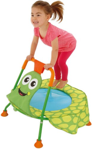 Galt Toys Trampoline tortue pour jeune enfant, max 20 kg 5011979567253