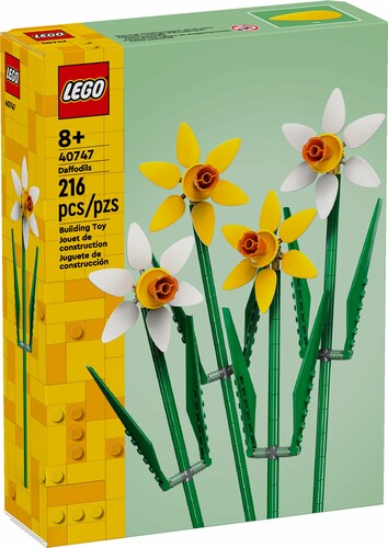 LEGO LEGO 40747 Les jonquilles 673419394604