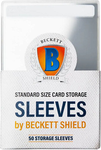 Beckett Media LLC Beckett shield sleeves semi-rigid 50ct 5706569902018