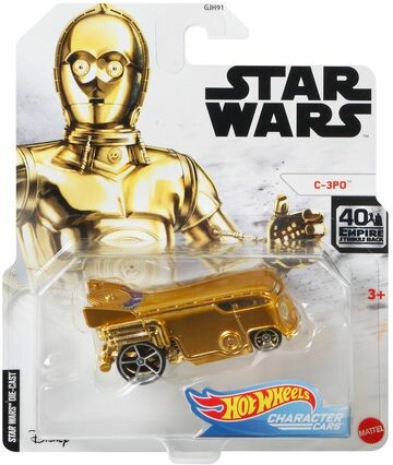Hot Wheels Hot Wheels Star Wars-C-3PO 887961855166