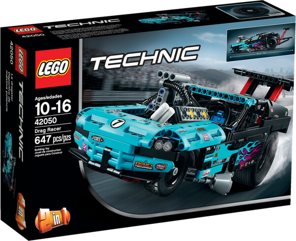 LEGO LEGO 42050 Technic Le véhicule dragster (jan 2016) 673419247603