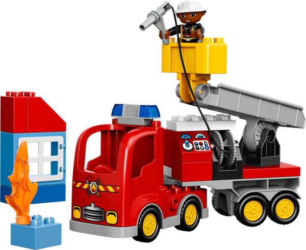 LEGO LEGO 10592 DUPLO Le camion de pompiers (août 2015) 673419232364