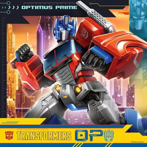 Ravensburger casse-tête Casse-tête 49x3 Transformers 4005555042525