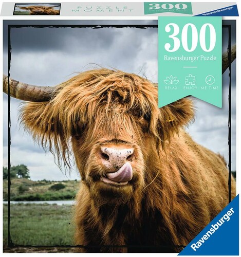 Ravensburger Casse-tête 300 Moment Bovin des Highlands 4005556132737