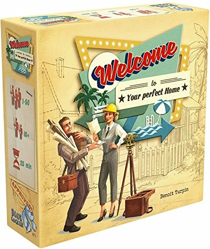 Blue Cocker Games Welcome To ... (fr/en) base 3770006370038