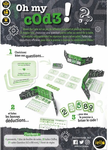 iello Break The Code (fr) 3760175516283