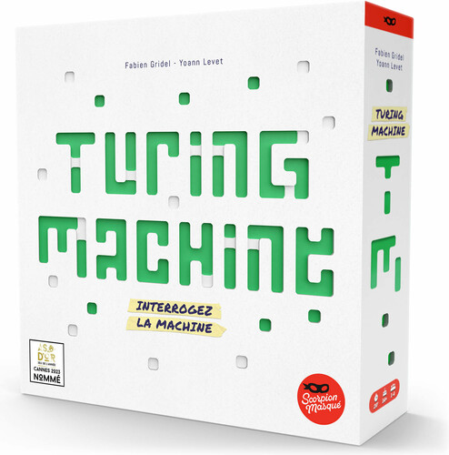 Scorpion Masqué Turing Machine (fr) 807658001164