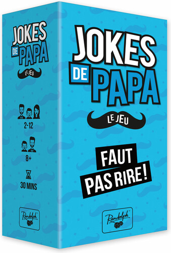 Randolph Pub Ludique Jokes de Papa - Réédition 832665000053