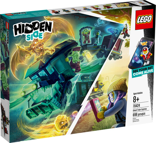 LEGO LEGO 70424 Hidden Side Le train-fantôme 673419301329