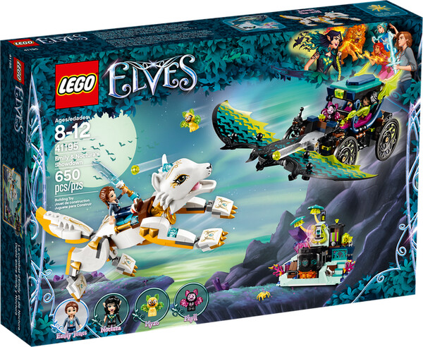LEGO LEGO 41195 Elves Le combat d'Emily et de Noctura 
