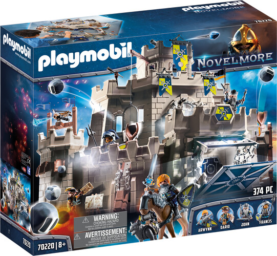 Playmobil Playmobil 70220 Novelmore Château Novelmore 4008789702203