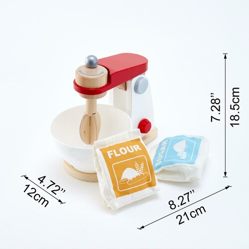 Hape Mélangeur en bois 6943478019331