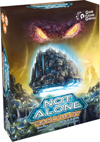 Geek Attitude Games Not alone (fr) Ext - Sanctuary 3770005193331