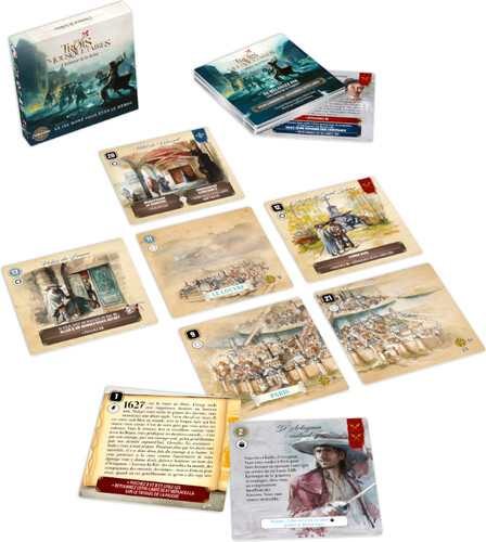 BLAM ! Editions Cartaventura - 3 Mousquetaires - L'honneur de la Reine 3770005767419