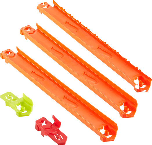 Hot Wheels Hot Wheels - track creator - ensemblede pistes droites 194735289738