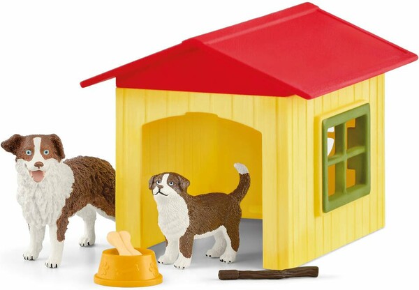 Schleich Schleich 42573 Niche pour chien 4059433558882