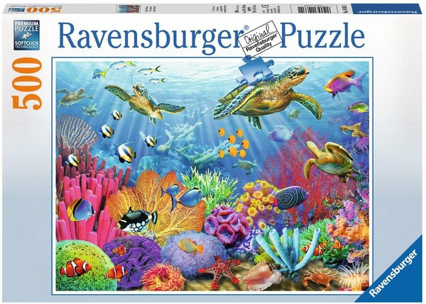 Ravensburger Casse-tête 500 Eaux tropicales 4005556146611