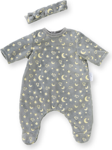 Corolle Corolle vêtement (30cm) - Pyjama brille dans la nuit et bandeau 4062013111025