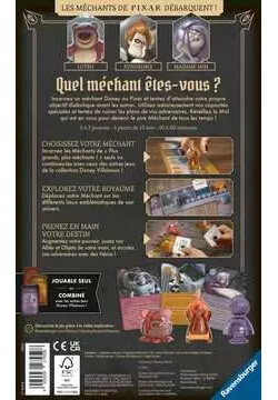 Wonder Forge Disney Villainous (fr) ext Plus Grands, plus mechants! 4005556274598