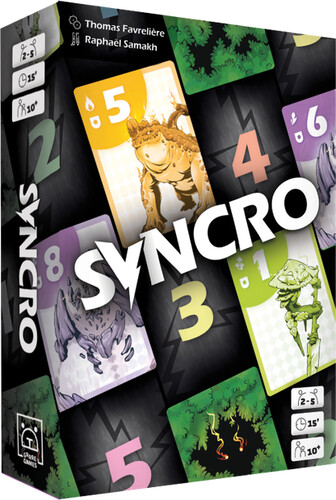 Grrre Games Syncro (fr) 3760290560413